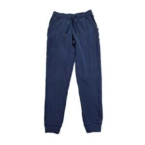 Bearbottom Jogger Pants Mens Small Blue Sweatpants Running Casual Tapered